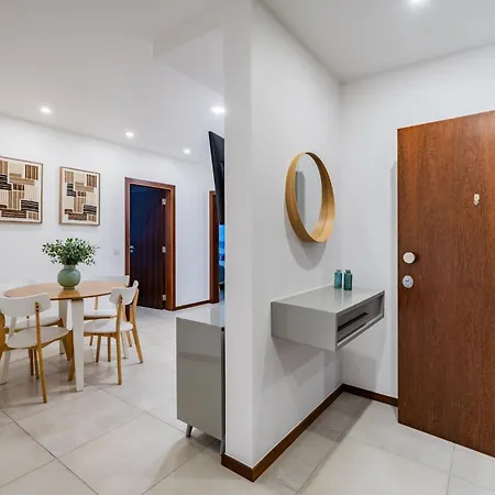 Apartamento Salboi - Centro De Aveiro