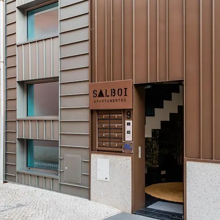 Salboi - Centro De Aveiro